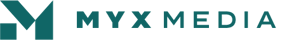 Myx Media Brand & Web Design Logo